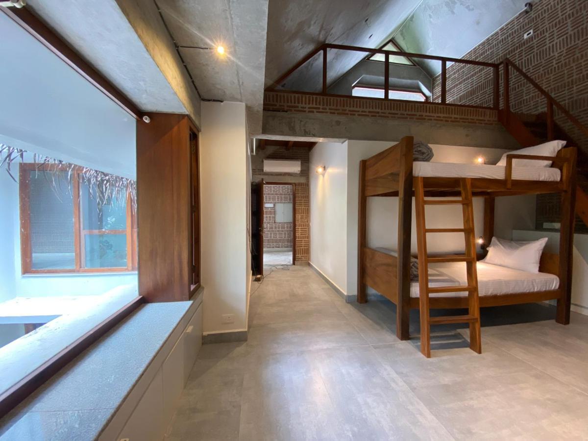 Ostel In Hostel ปอนดิเชอรี ภายนอก รูปภาพ
